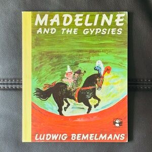 Madeline And The Gypsies Paperback Picture Book Ludwig Bemelmans